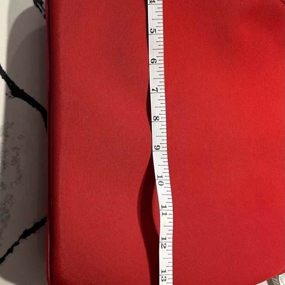 Escada Beaute Bright Red Purse - Picture 10 of 11